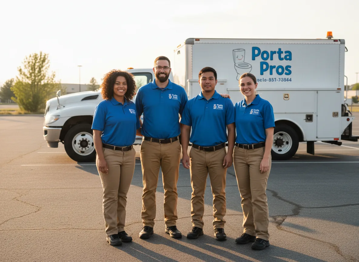 Porta Potty Rental company in Pittstown, NJ