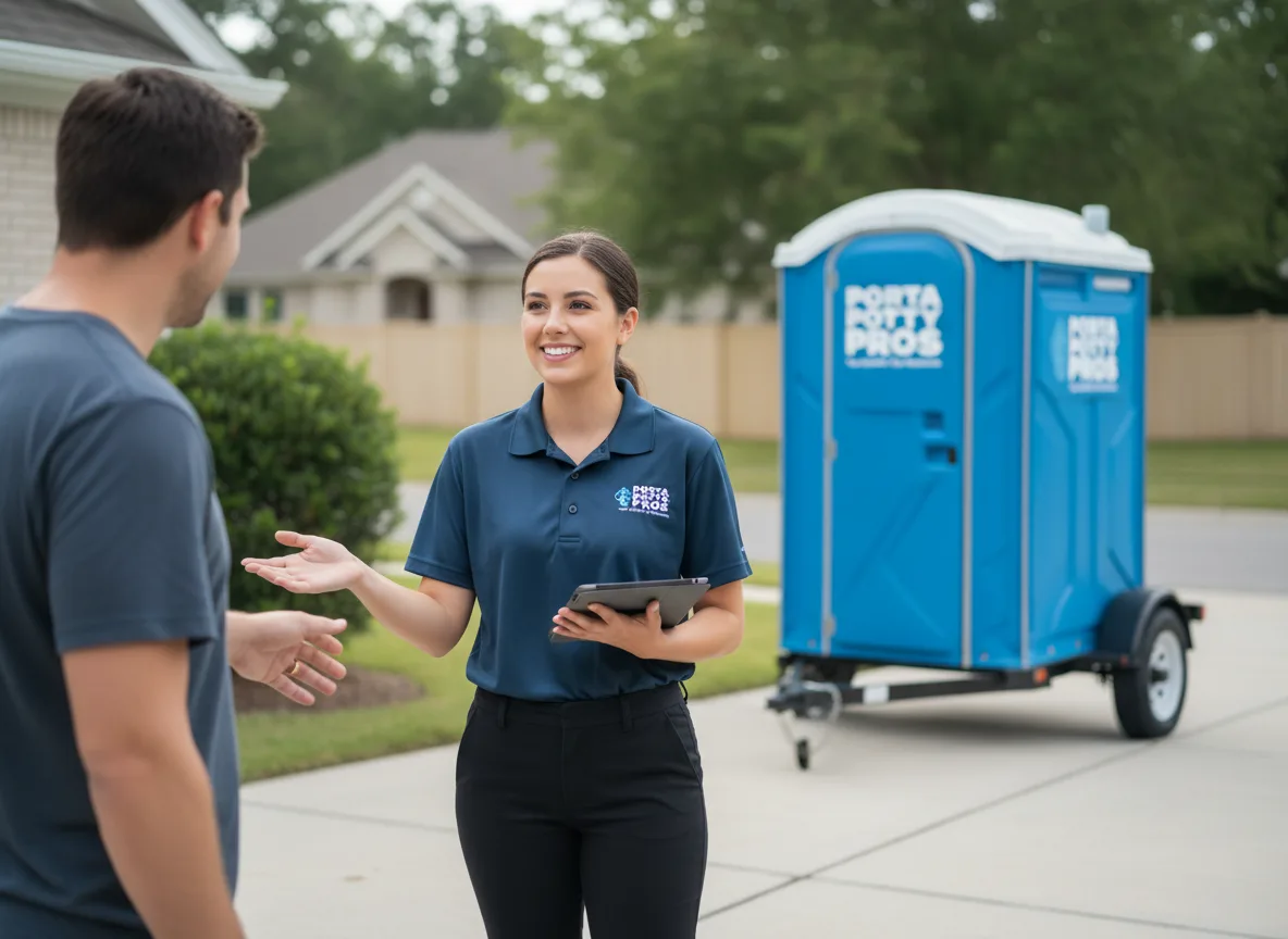 Porta Potty Rental Pittstown, NJ FAQs